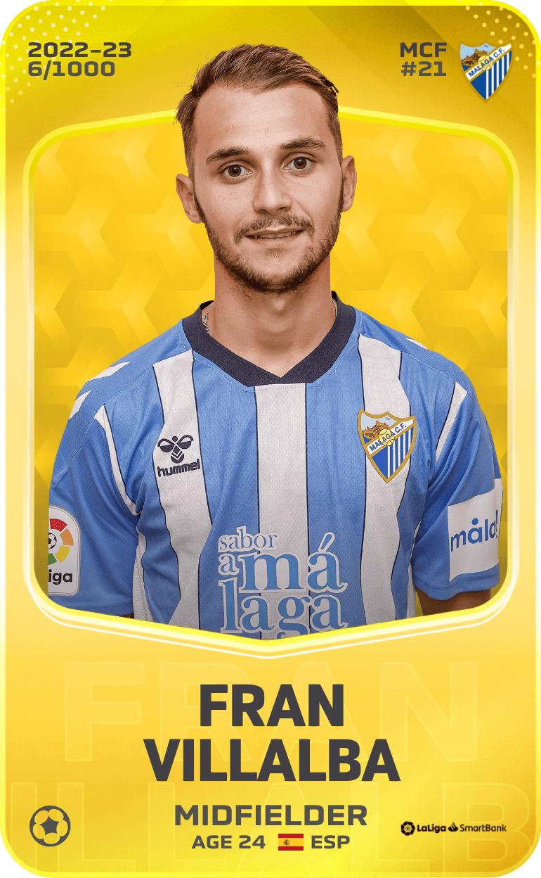 Fran Villalba 2022-23 • Limited 6/1000
