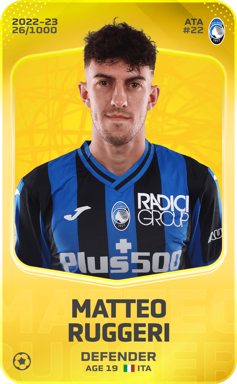 Matteo Ruggeri 2022-23 • Limited 26/1000