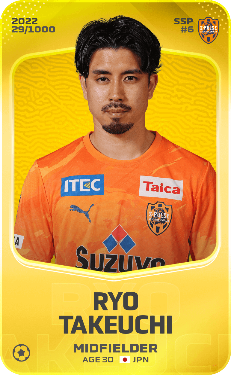 Ryo Takeuchi 2022-23 • Limited 29/1000