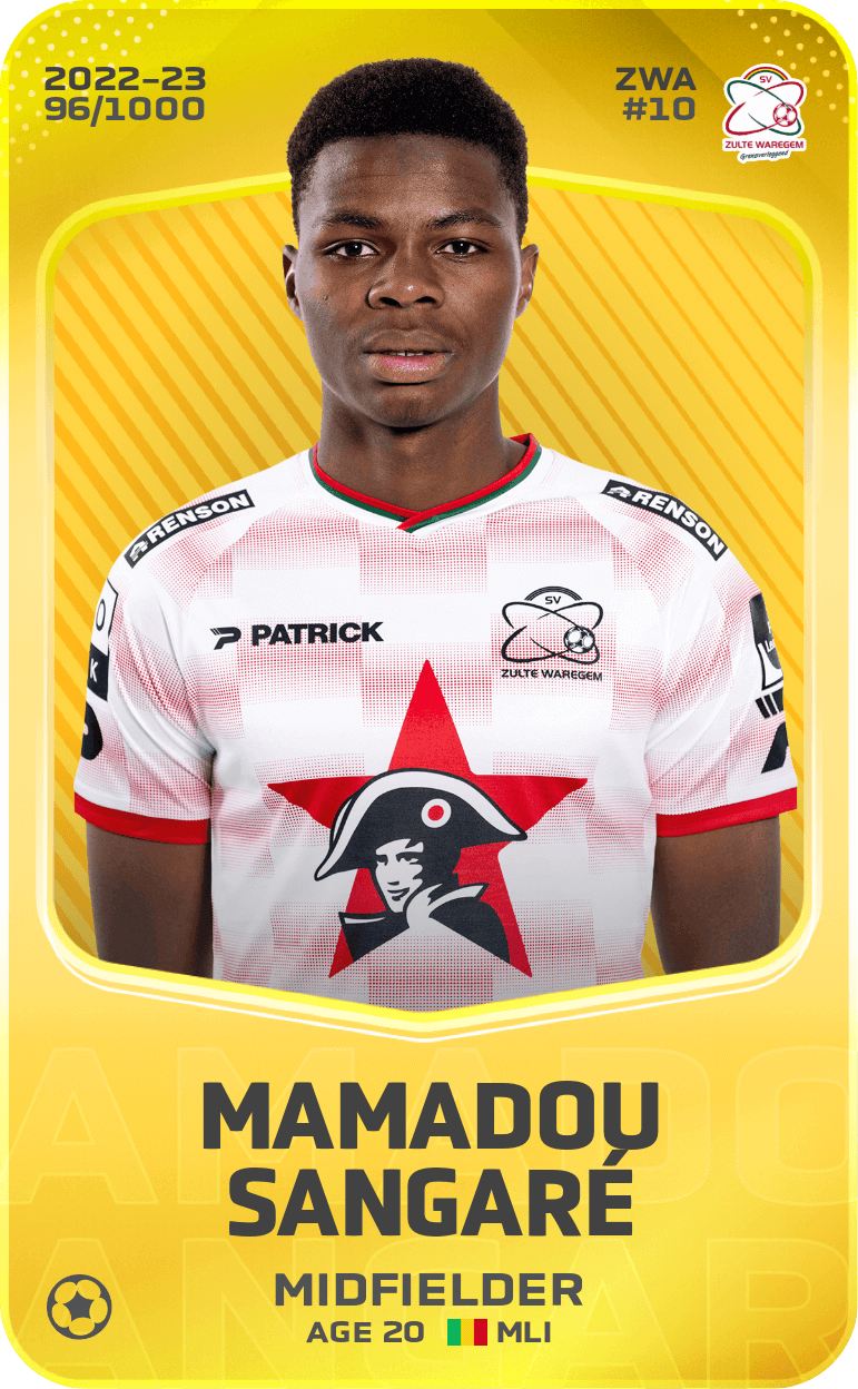 Mamadou Sangaré 2022-23 • Limited 96/1000
