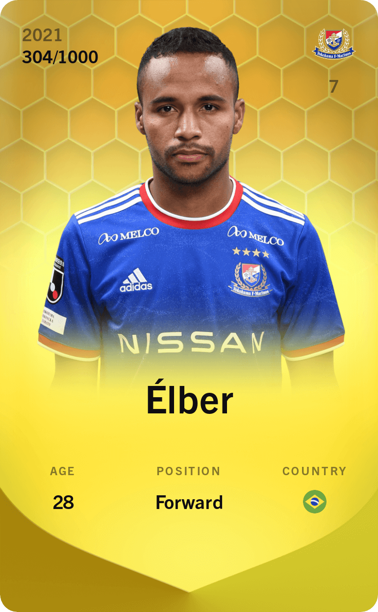 Élber 2021-22 • Limited 304/1000