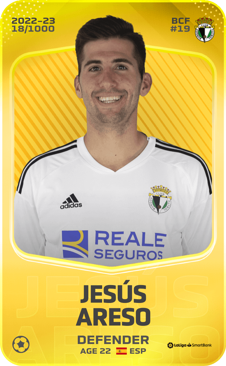 Jesús Areso 2022-23 • Limited 18/1000