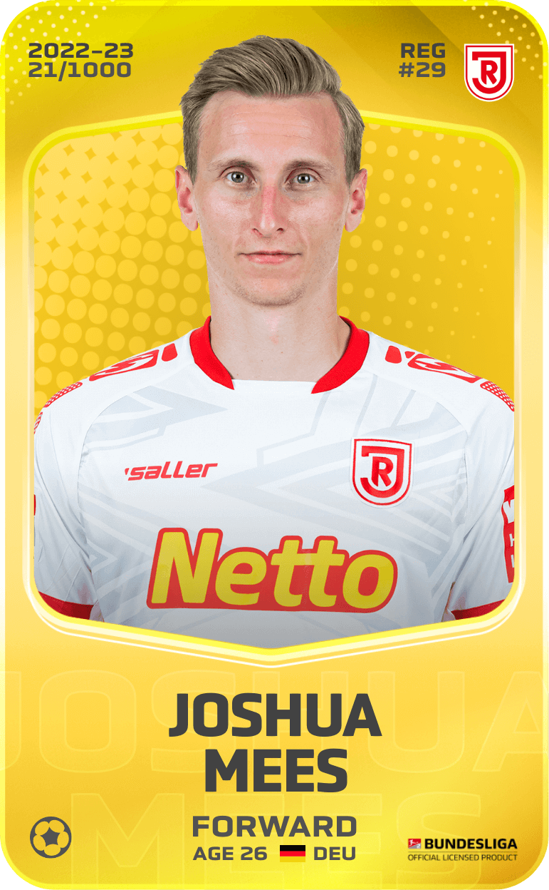 Joshua Mees 2022-23 • Limited 21/1000