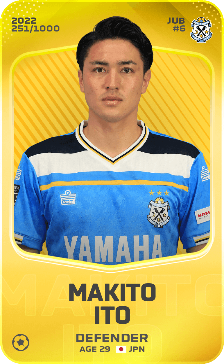 Makito Ito 2022-23 • Limited 251/1000