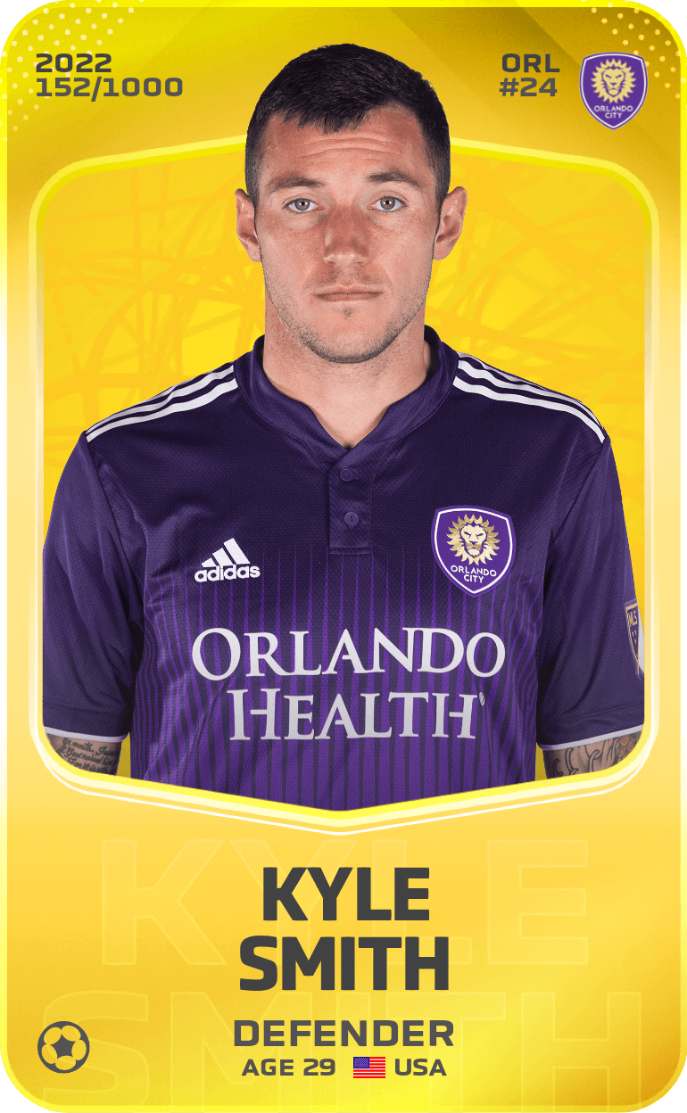Kyle Smith 2022-23 • Limited 152/1000