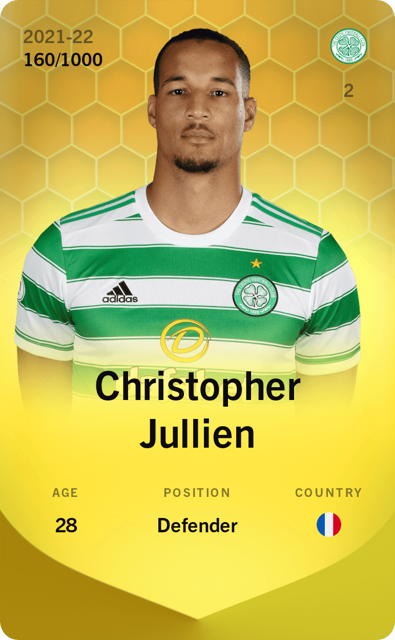 Christopher Jullien 2021-22 • Limited 160/1000