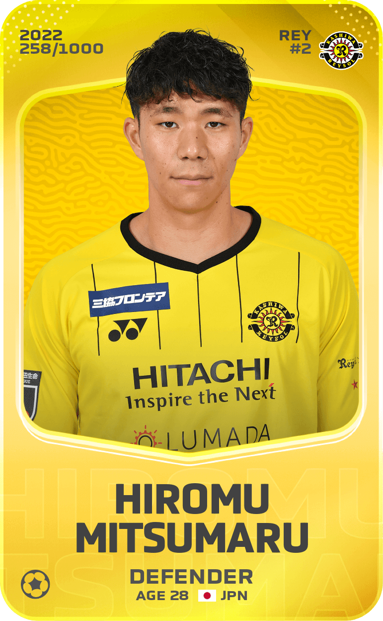 Hiromu Mitsumaru 2022-23 • Limited 258/1000