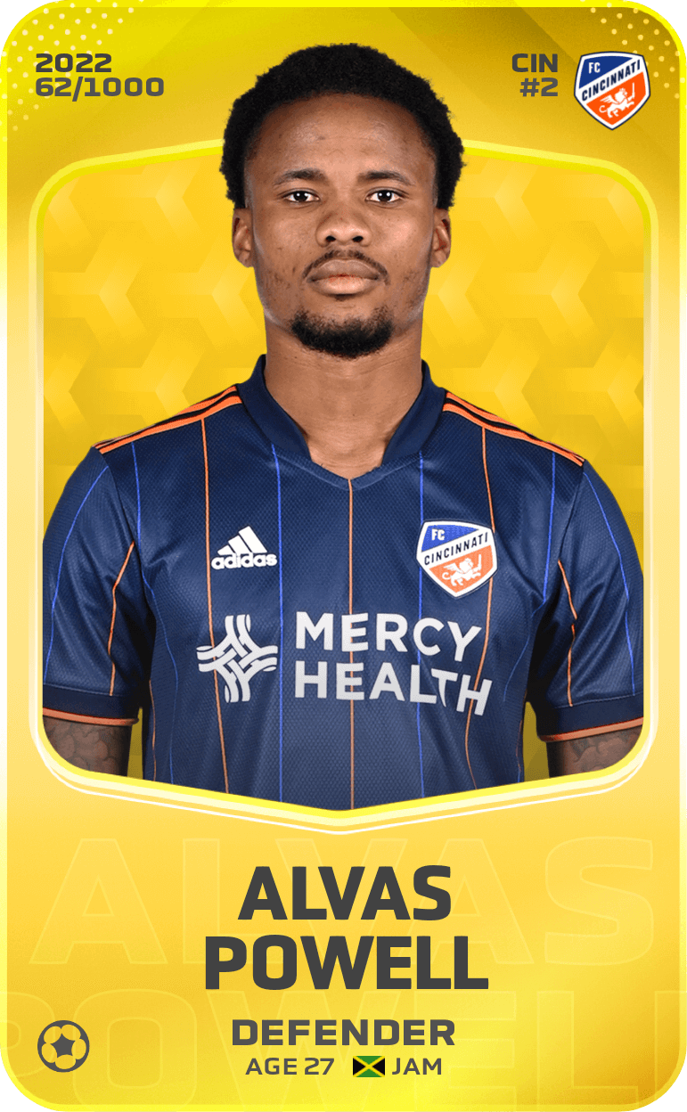 Alvas Powell 2022-23 • Limited 62/1000