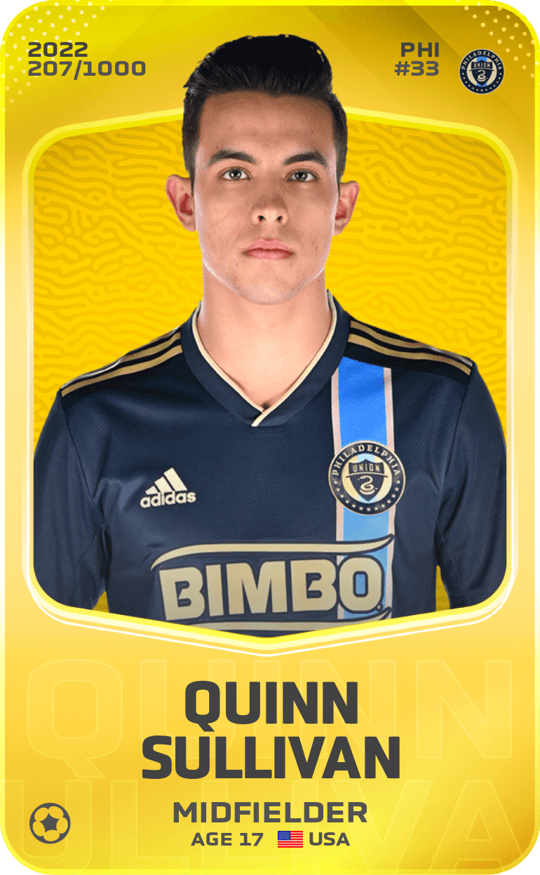 Quinn Sullivan 2022-23 • Limited 207/1000