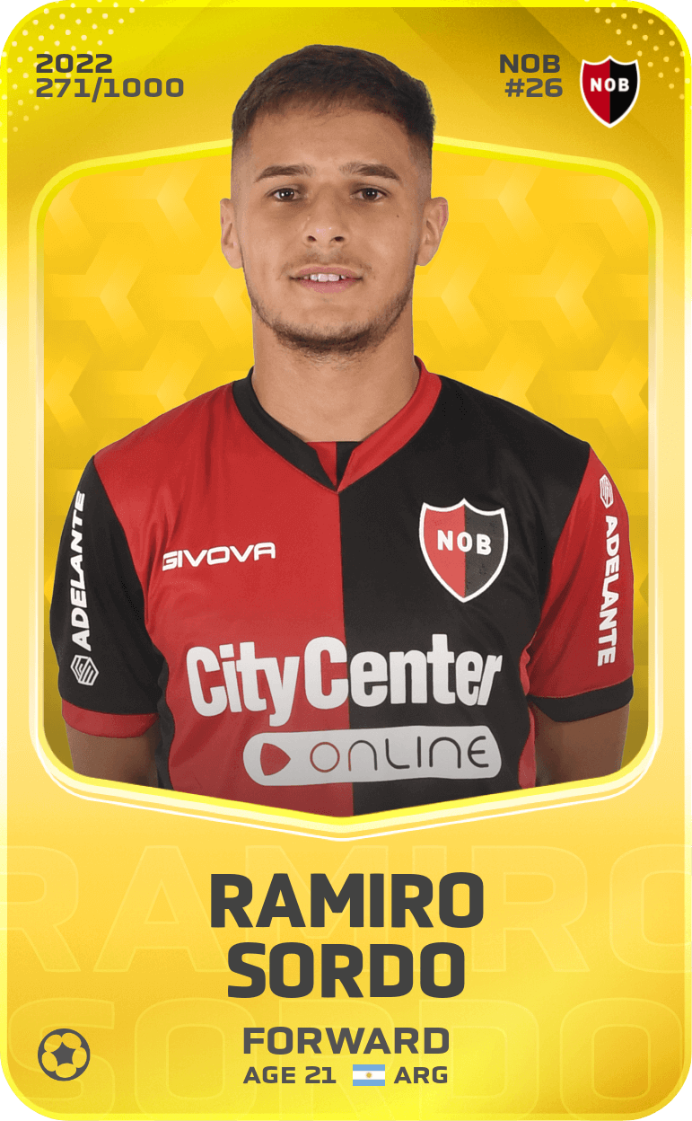 Ramiro Sordo 2022-23 • Limited 271/1000