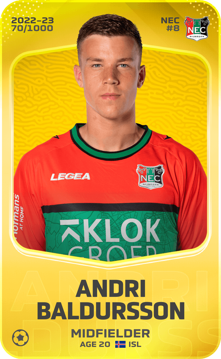 Andri Baldursson 2022-23 • Limited 70/1000