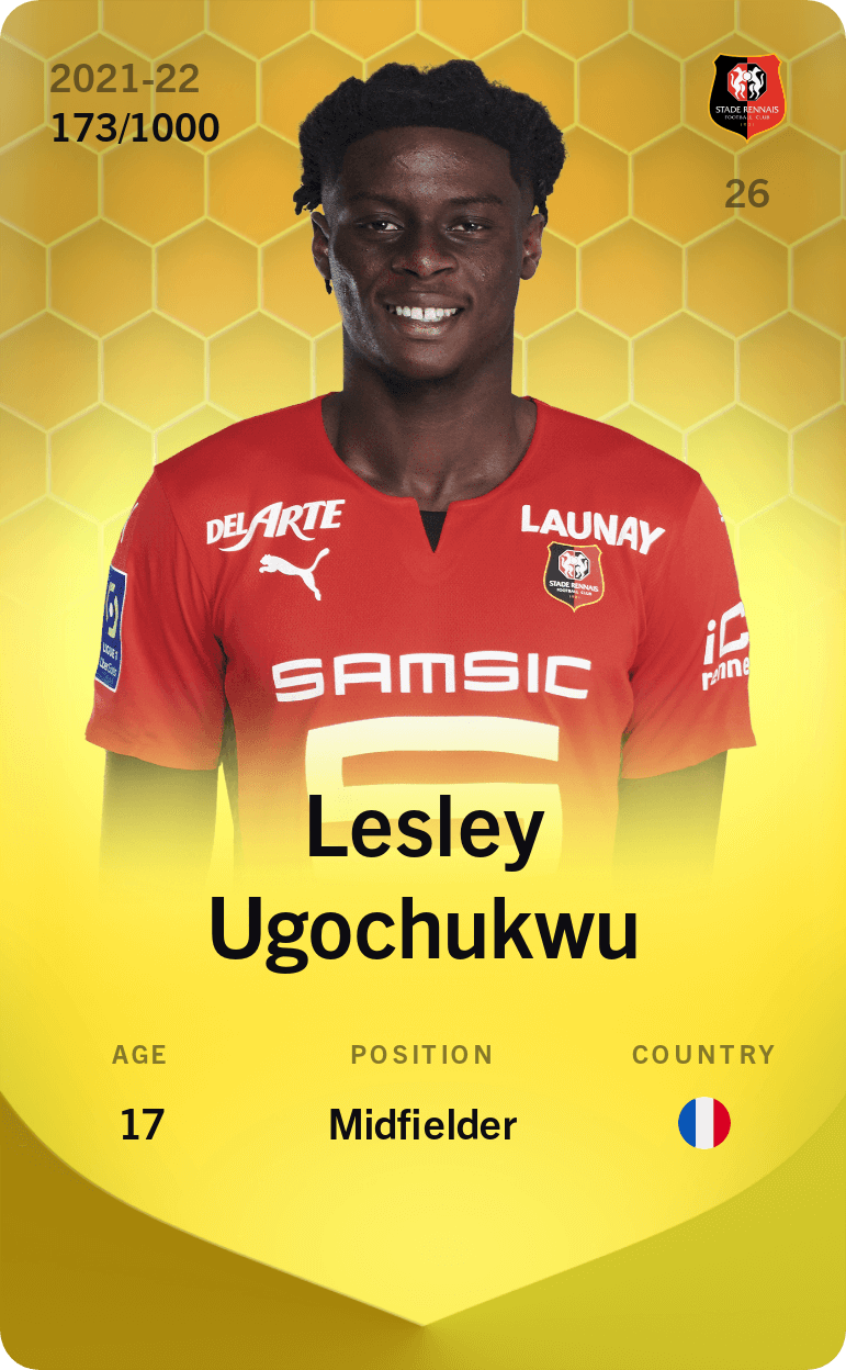 Lesley Ugochukwu 2021-22 • Limited 173/1000