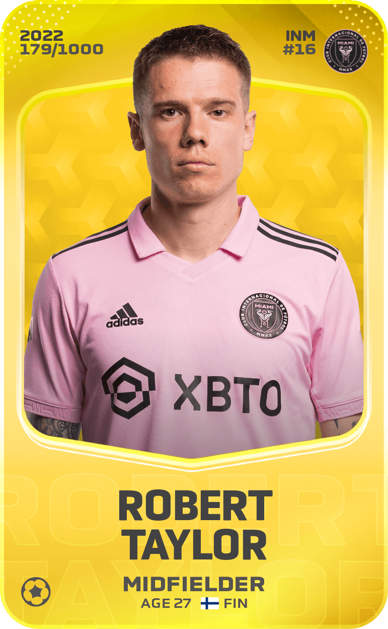 Robert Taylor 2022-23 • Limited 179/1000