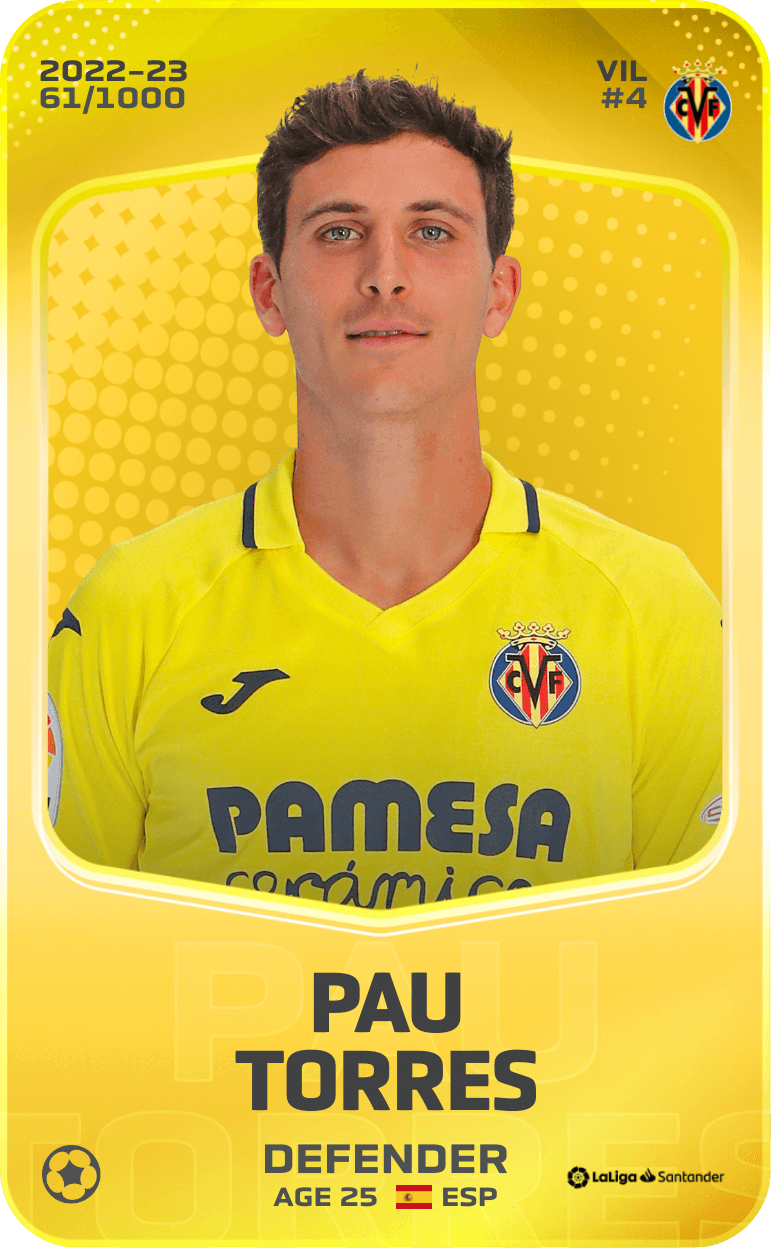 Pau Torres 2022-23 • Limited 61/1000