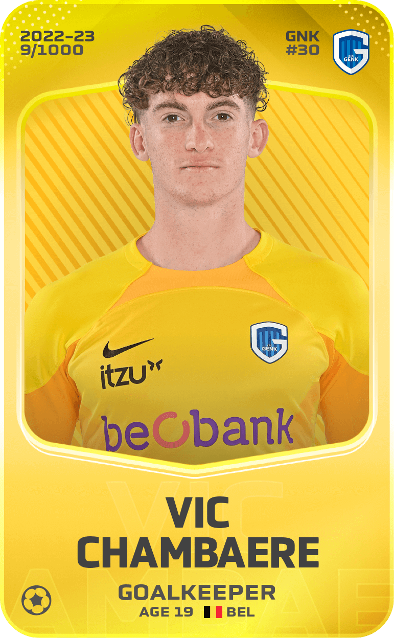 Vic Chambaere 2022-23 • Limited 9/1000
