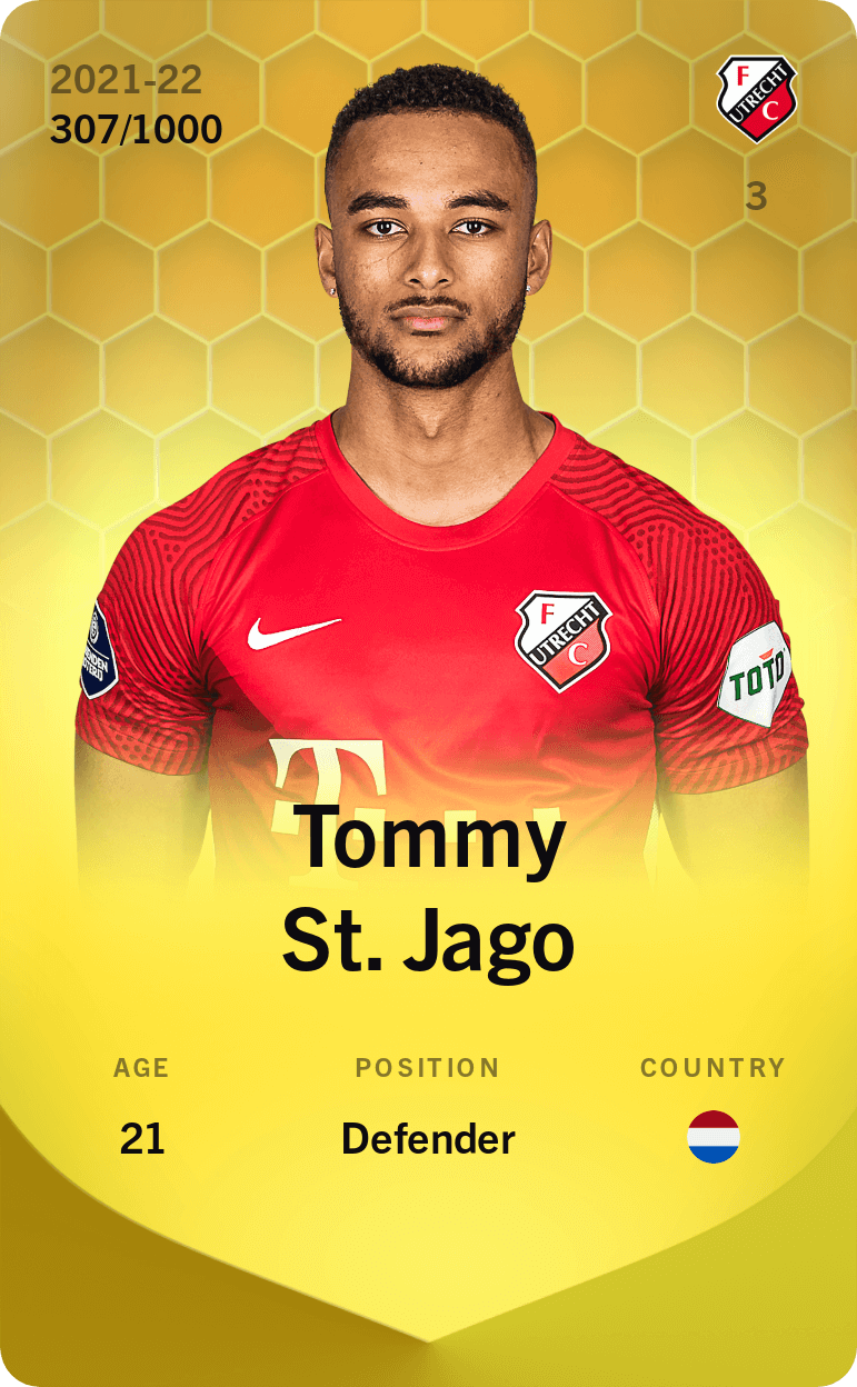 Tommy St. Jago 2021-22 • Limited 307/1000