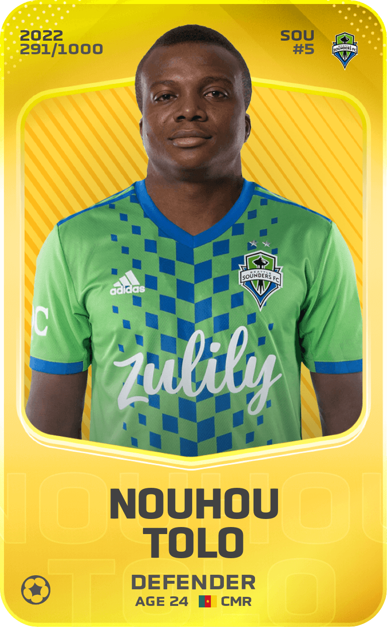 Nouhou Tolo 2022-23 • Limited 291/1000