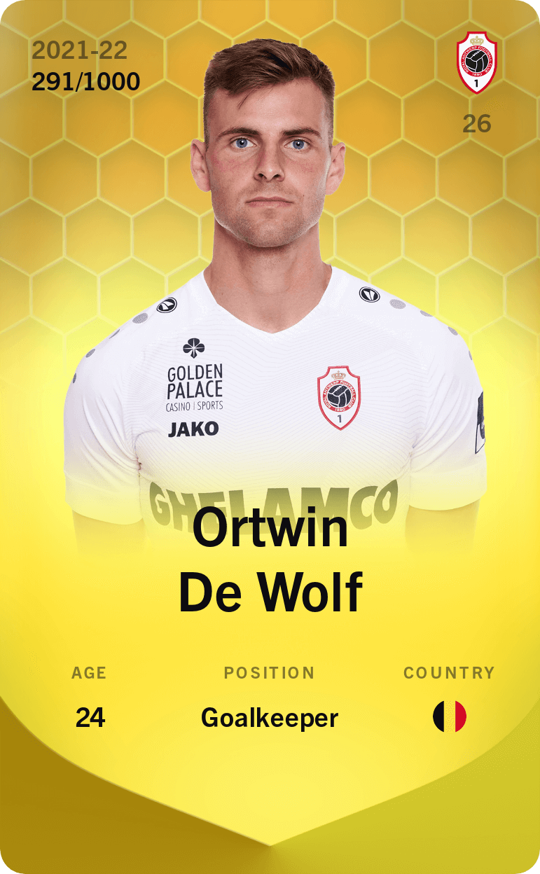 Ortwin De Wolf 2021-22 • Limited 291/1000
