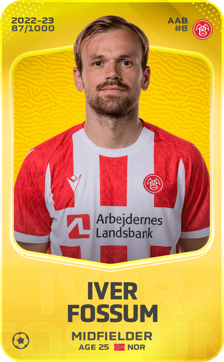 Iver Fossum 2022-23 • Limited 87/1000