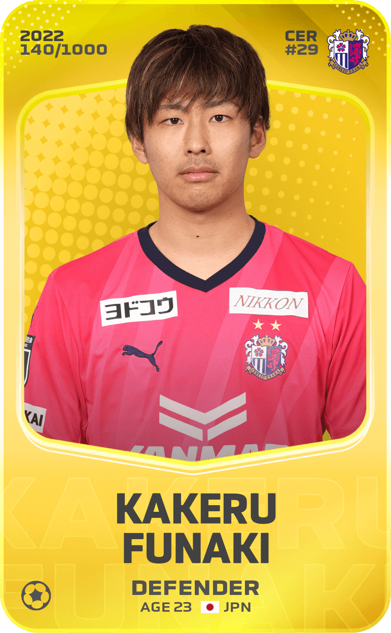 Kakeru Funaki 2022-23 • Limited 140/1000