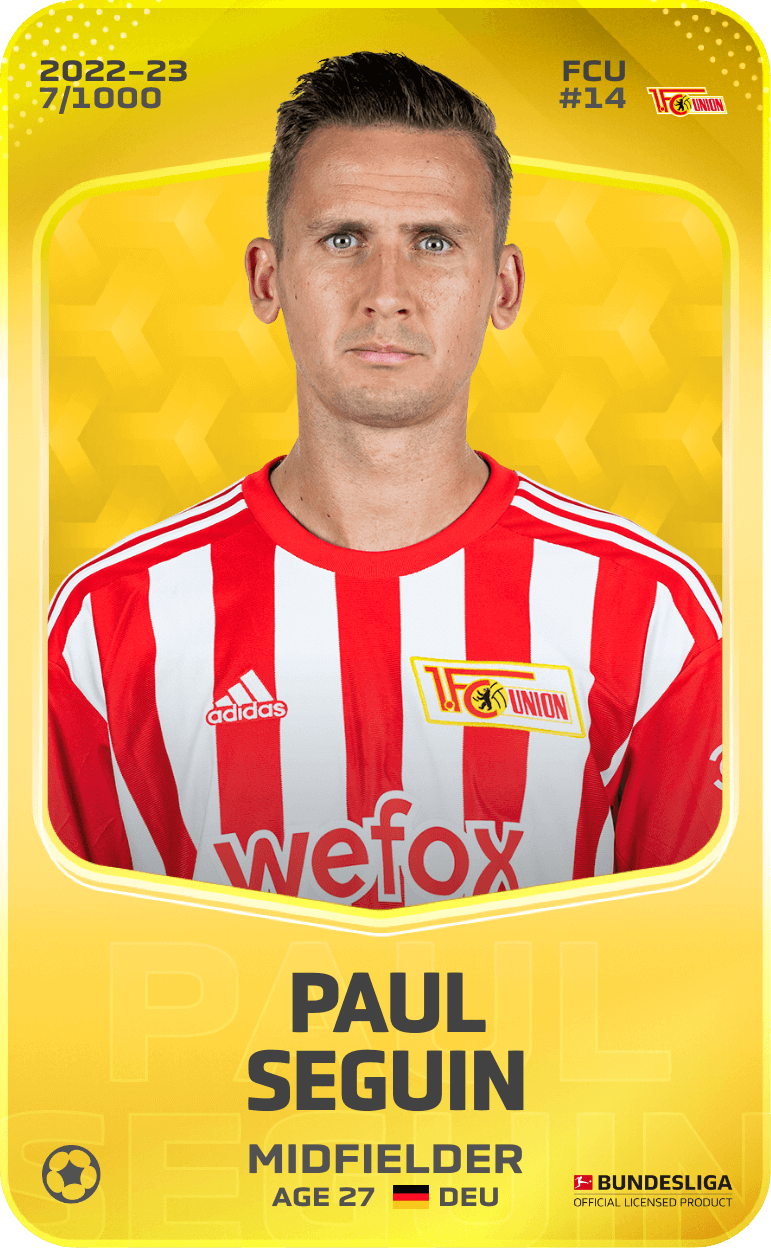 Paul Seguin 2022-23 • Limited 7/1000