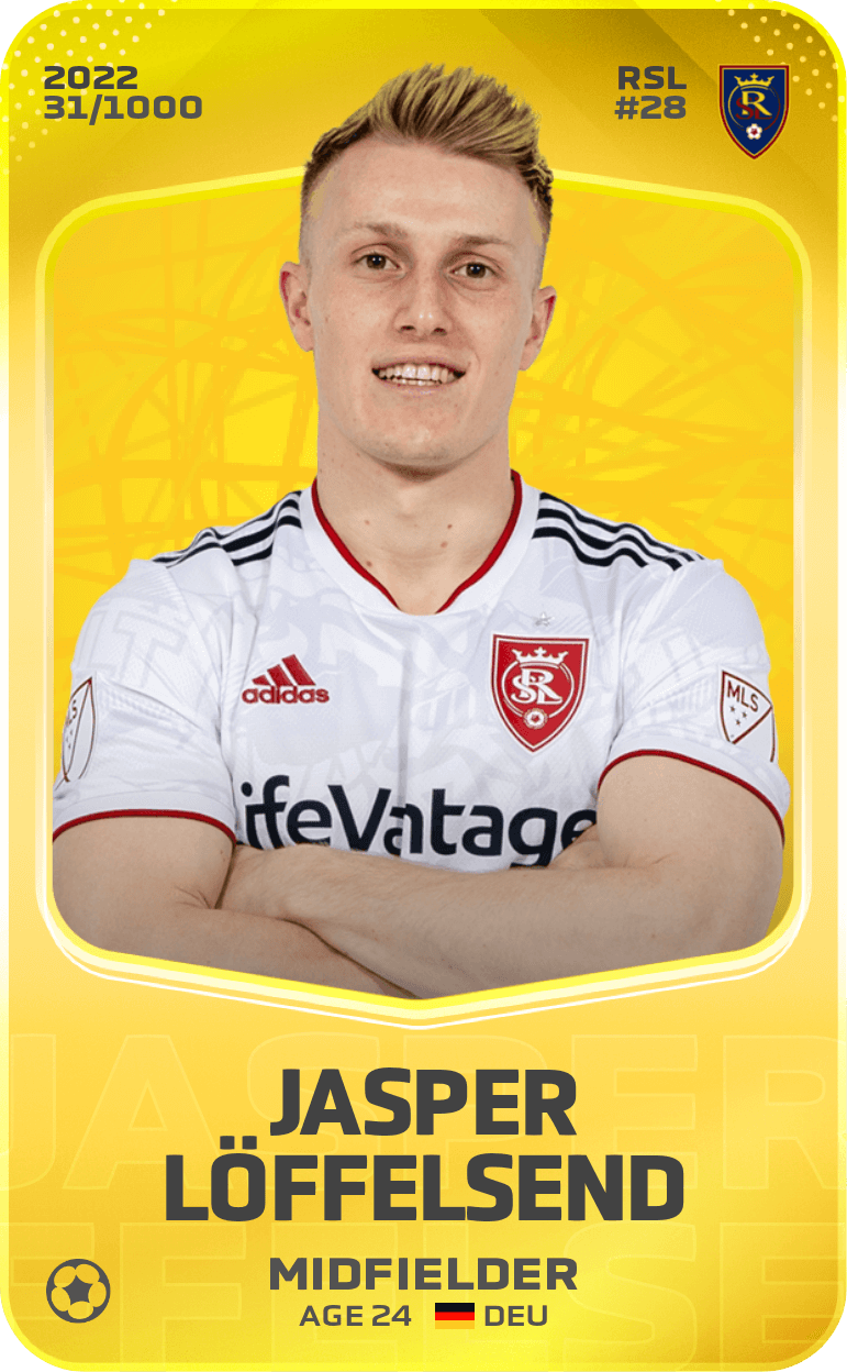 Jasper Löffelsend 2022-23 • Limited 31/1000