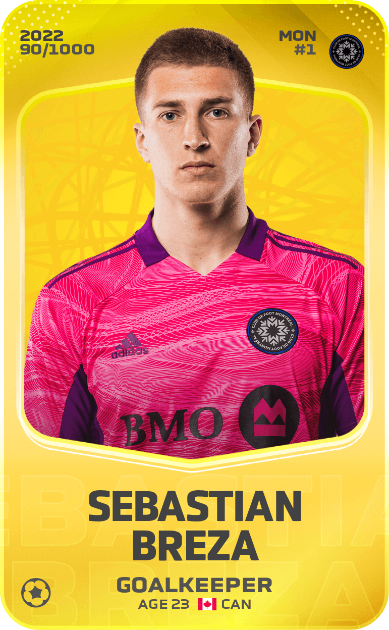 Sebastian Breza 2022-23 • Limited 90/1000