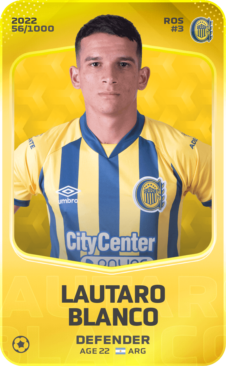 Lautaro Blanco 2022-23 • Limited 56/1000
