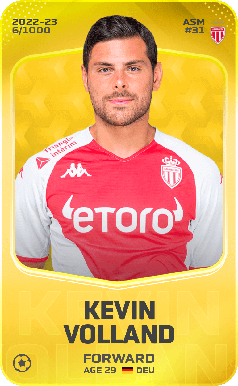 Kevin Volland 2022-23 • Limited 6/1000