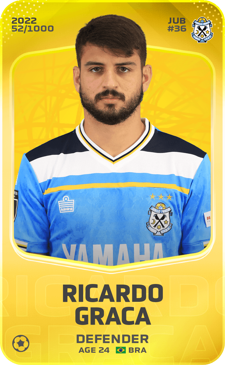 Ricardo Graca 2022-23 • Limited 52/1000