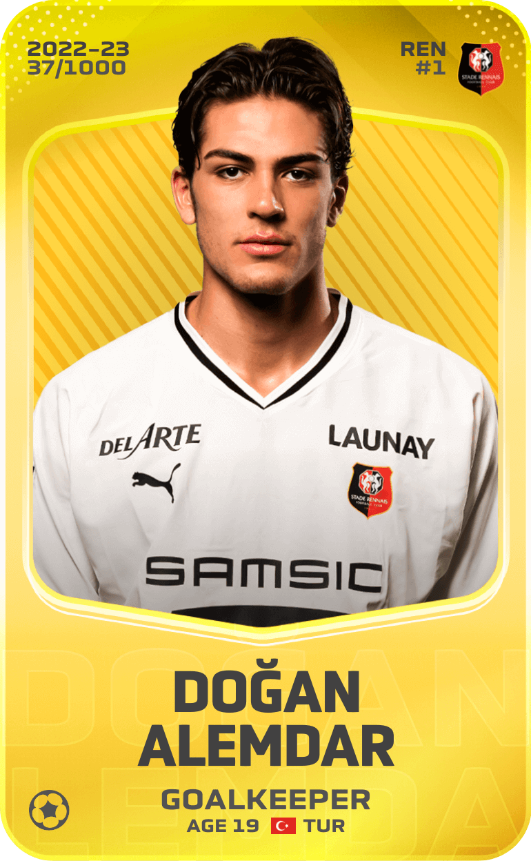 Doğan Alemdar 2022-23 • Limited 37/1000