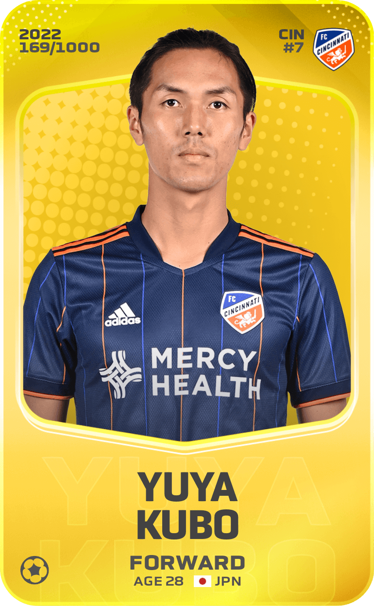 Yuya Kubo 2022-23 • Limited 169/1000