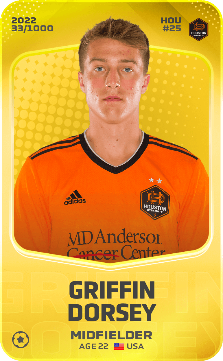Griffin Dorsey 2022-23 • Limited 33/1000