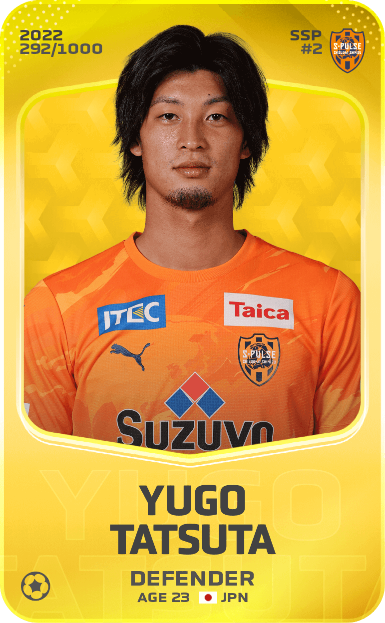Yugo Tatsuta 2022-23 • Limited 292/1000