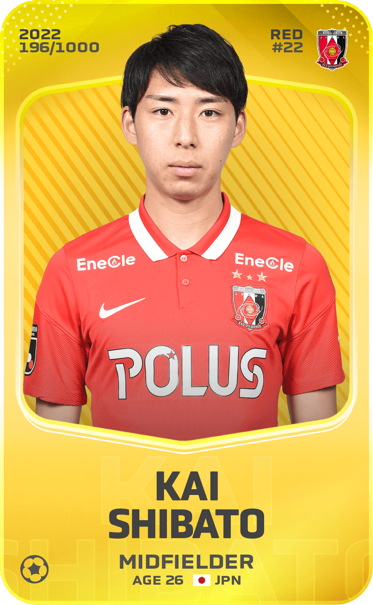 Kai Shibato 2022-23 • Limited 196/1000