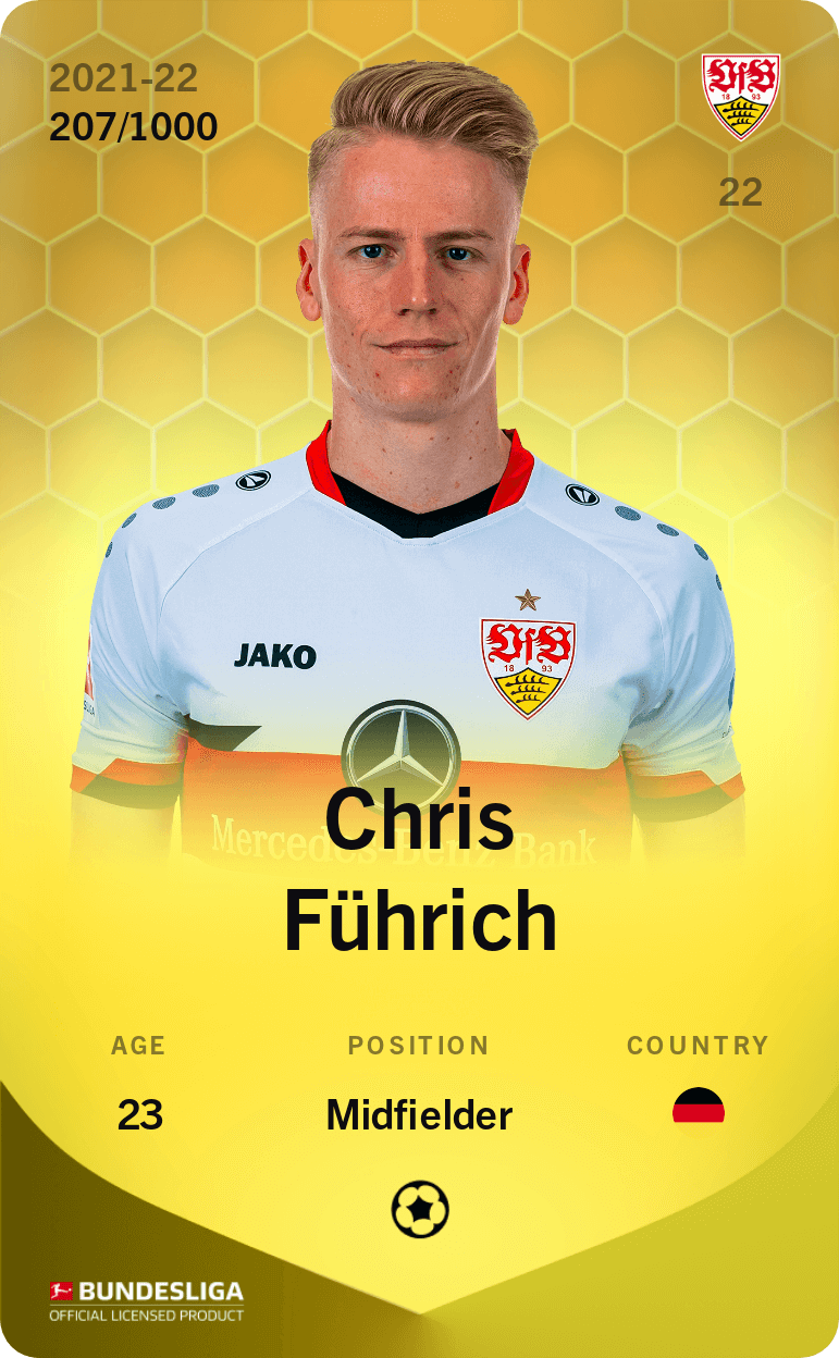 Chris Führich 2021-22 • Limited 207/1000
