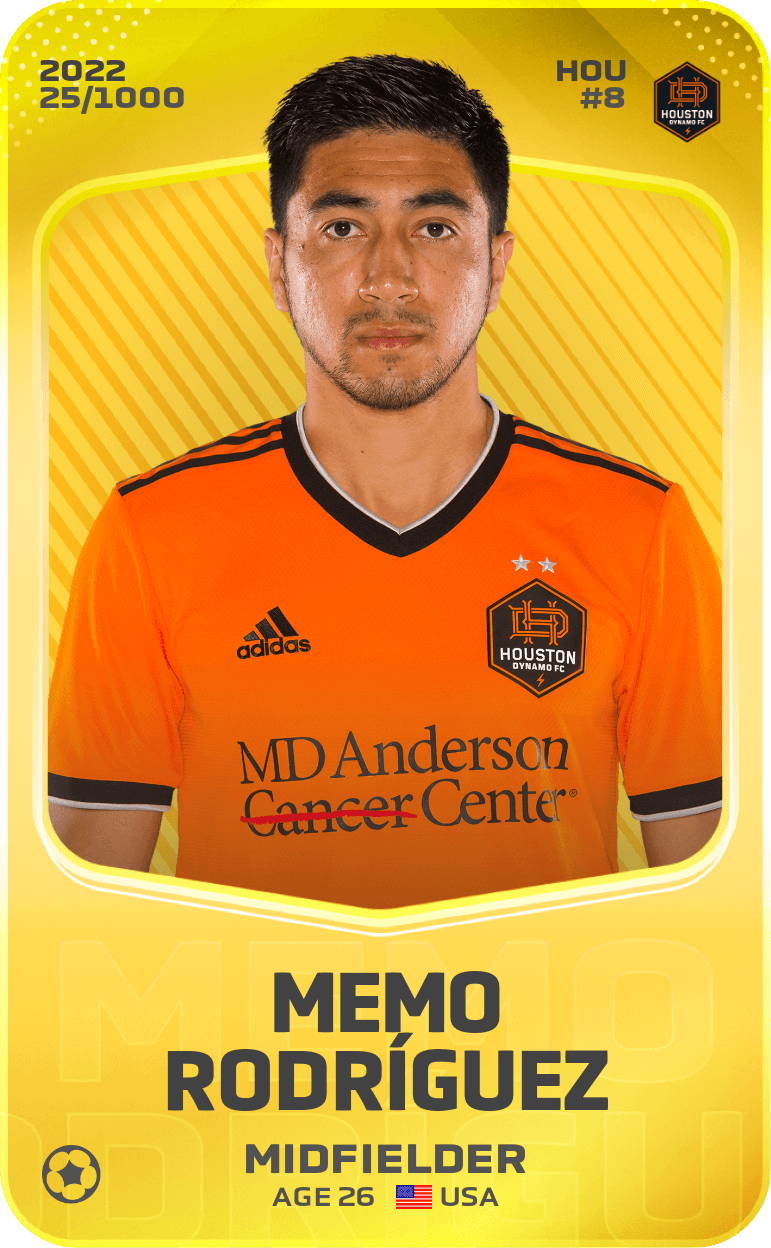 Memo Rodríguez 2022-23 • Limited 25/1000
