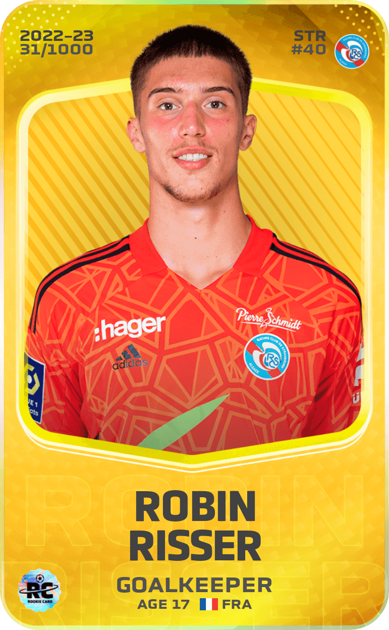 Robin Risser 2022-23 • Limited 31/1000