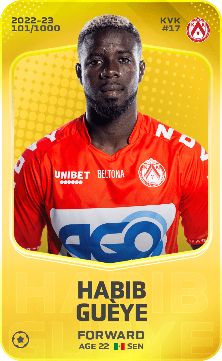 Habib Guèye 2022-23 • Limited 101/1000