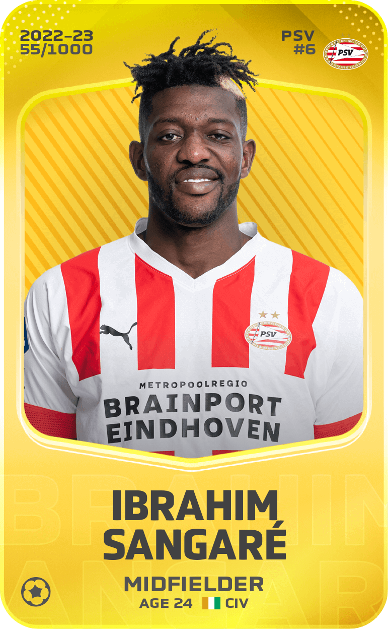 Ibrahim Sangaré 2022-23 • Limited 55/1000