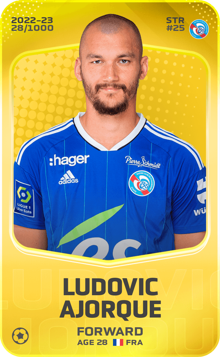 Ludovic Ajorque 2022-23 • Limited 28/1000