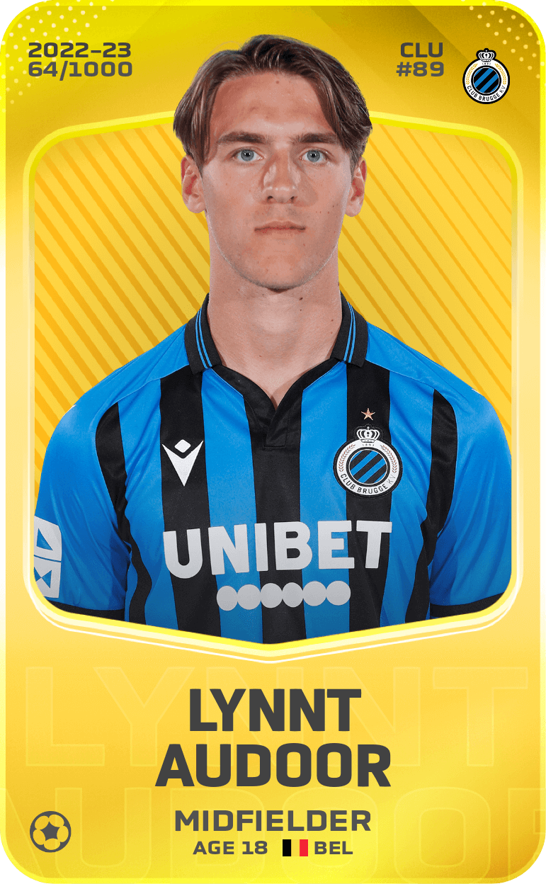Lynnt Audoor 2022-23 • Limited 64/1000