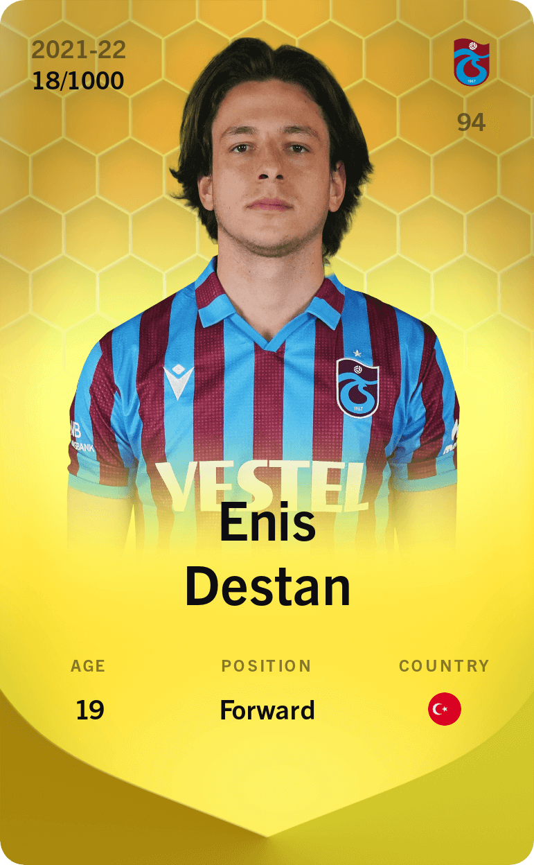 Enis Destan 2021-22 • Limited 18/1000