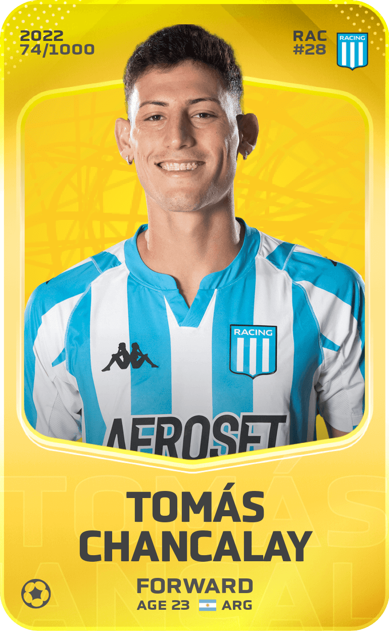 Tomás Chancalay 2022-23 • Limited 74/1000