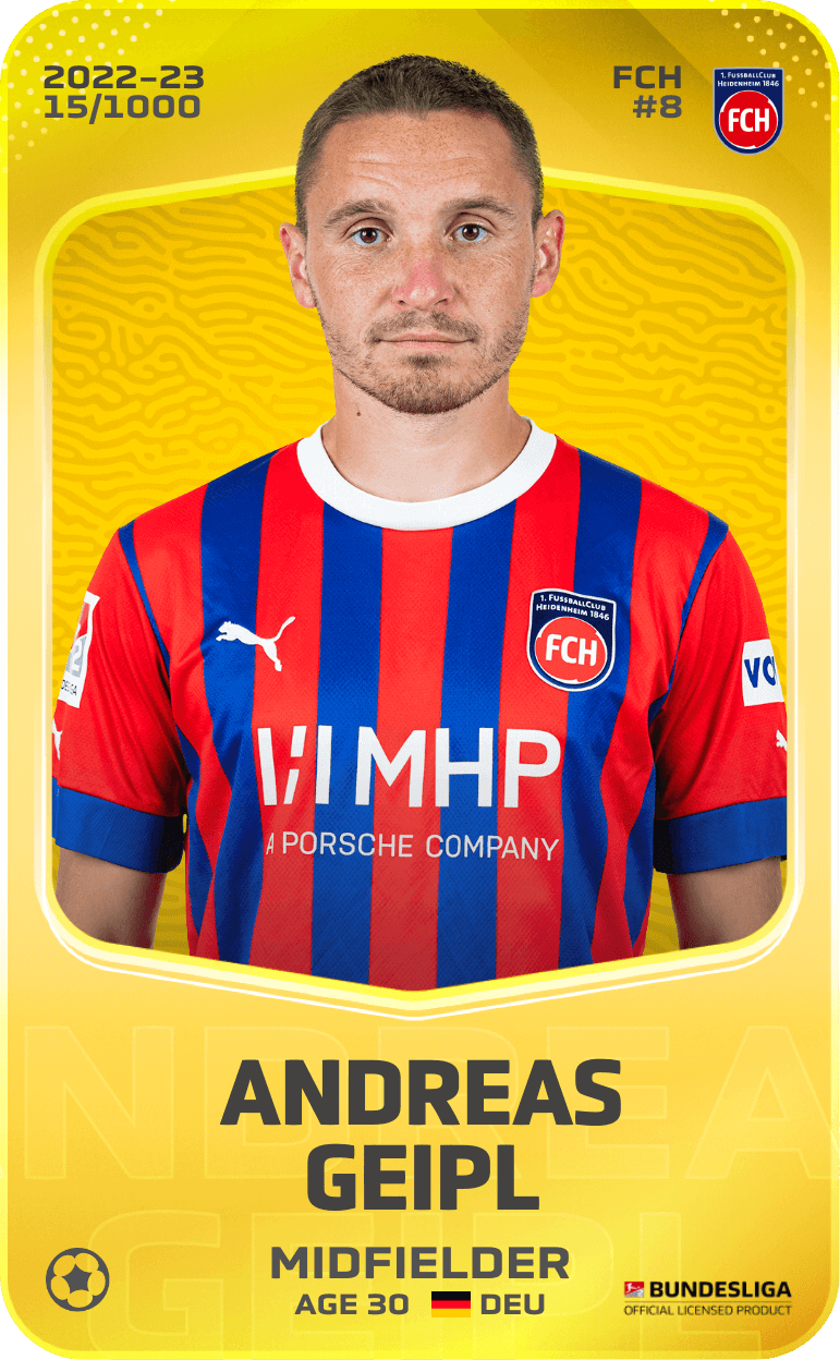 Andreas Geipl 2022-23 • Limited 15/1000