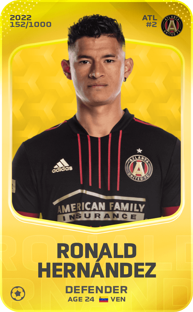 Ronald Hernández 2022-23 • Limited 152/1000