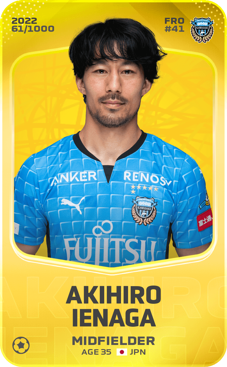 Akihiro Ienaga 2022-23 • Limited 61/1000