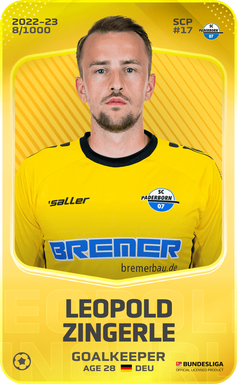 Leopold Zingerle 2022-23 • Limited 8/1000