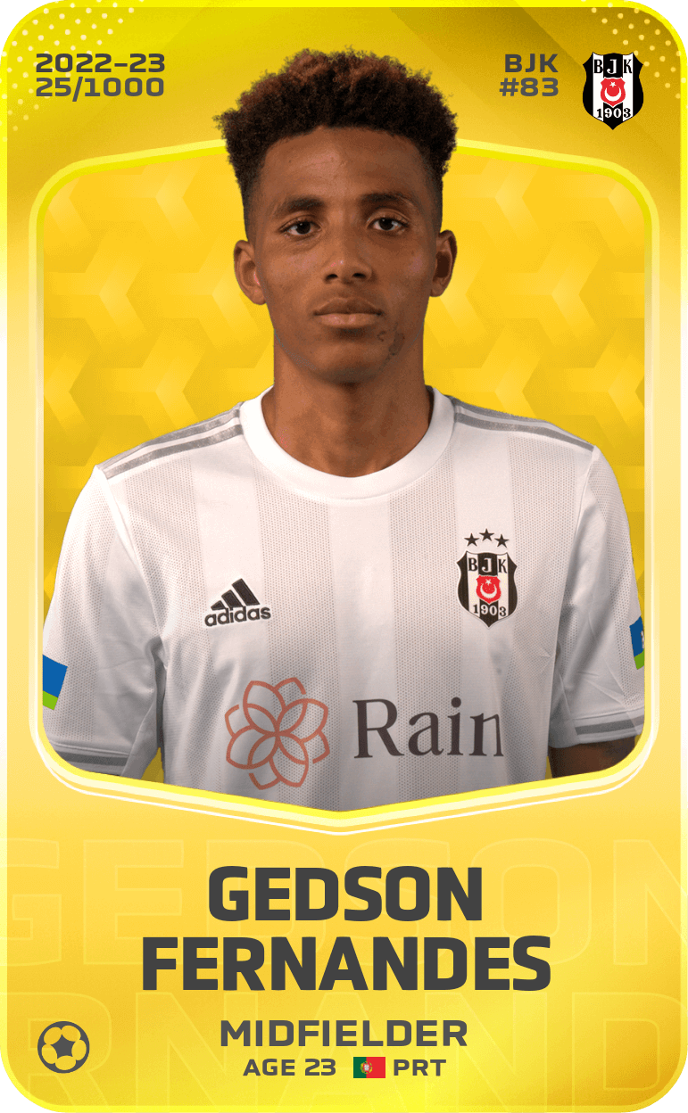 Gedson Fernandes 2022-23 • Limited 25/1000