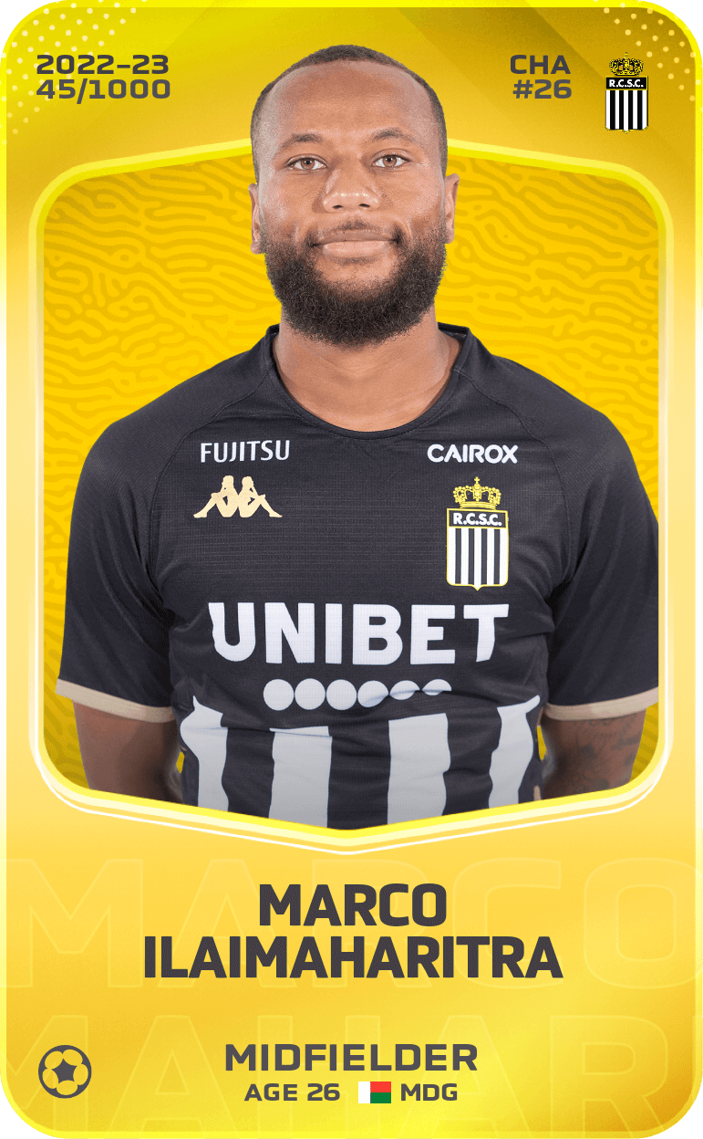 Marco Ilaimaharitra 2022-23 • Limited 45/1000